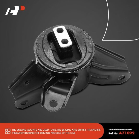 Trans & Torque Mount Kit Santa Fe Sport 13-18 Sorento 14-15 AWD L4 V6 - Picture 4 of 8